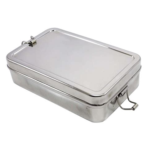 stainless steel rectangular school lunch box school tiffin box|insulated tiffin box stainless steel.